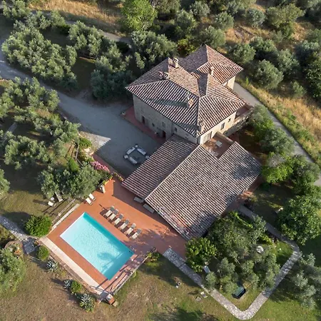Podere Schioppello Casale Con Privati Casa rural *
