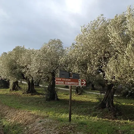 Podere Schioppello Casale Con Privati Landsted Cibottola