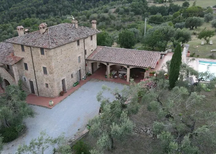 Podere Schioppello Casale Con Privati Cibottola